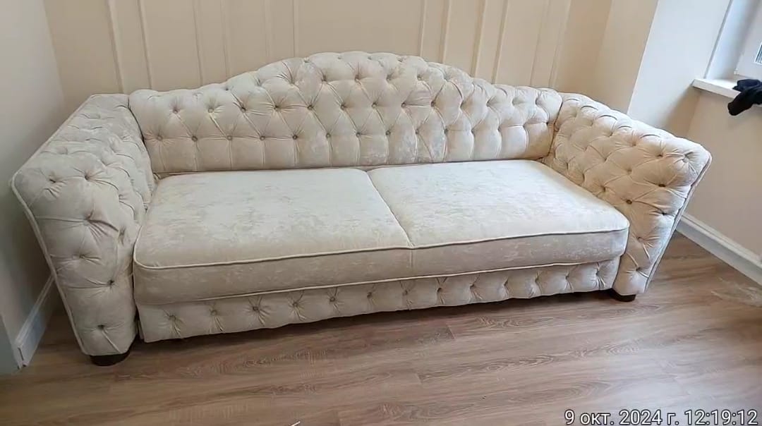 Обивка дивана. Тутаев