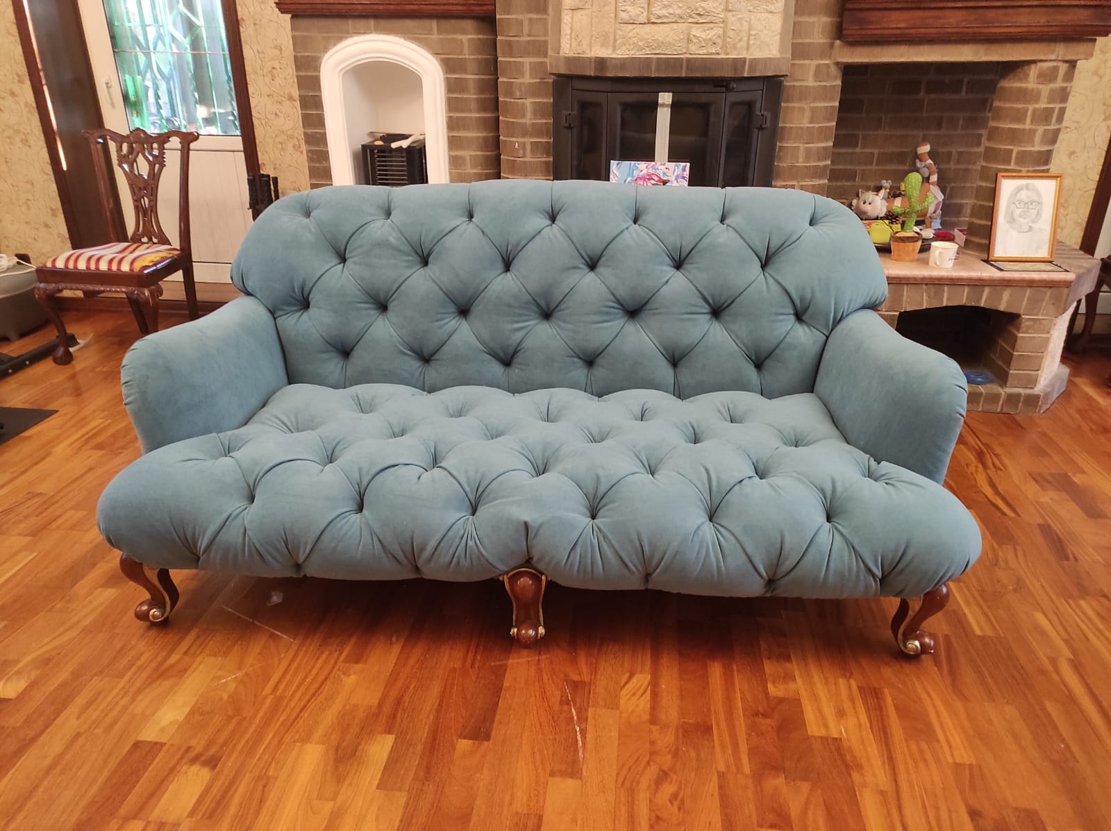 Перетяжка дивана. Тутаев