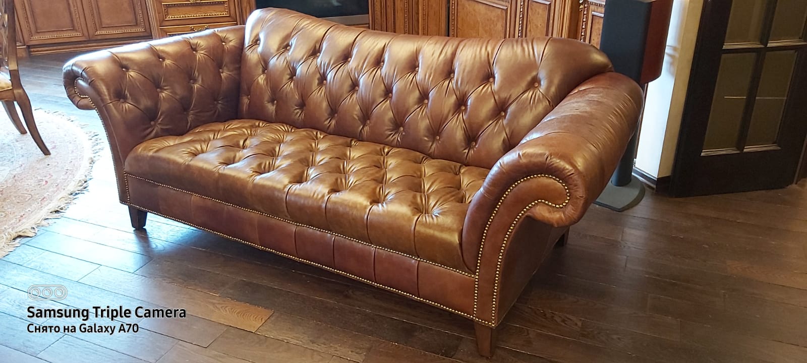 Перетяжка дивана. Тутаев